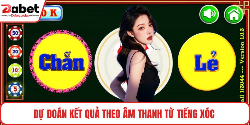 Dự đoán kết quả theo âm thanh từ tiếng xóc 